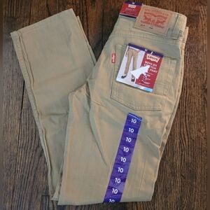 NWT Levi 511 Pant Sz 10
